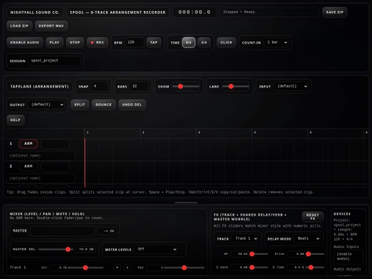spool7 screenshot