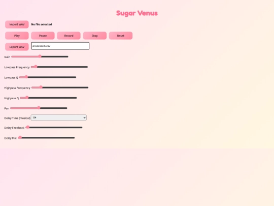 sugar2 screenshot