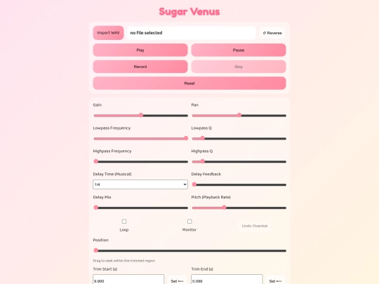 sugar4 screenshot