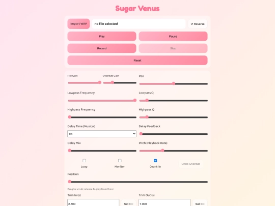 sugar7 screenshot