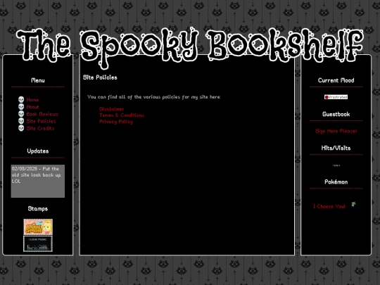 policies screenshot
