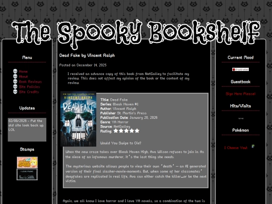 reviews/dead-fake screenshot