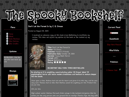 reviews/dont-let-the-forest-in screenshot