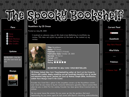 reviews/hazelthorn screenshot