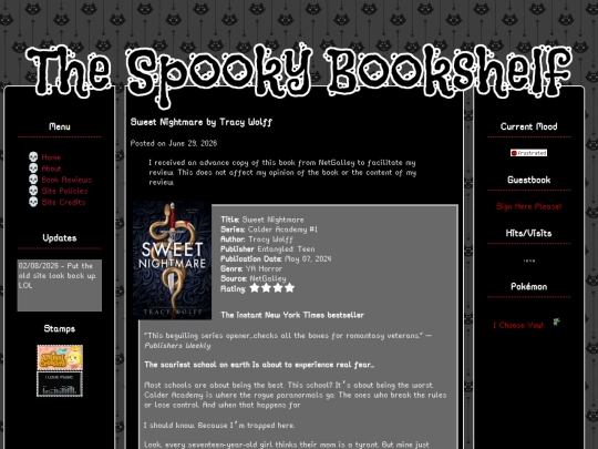 reviews/sweet-nightmare screenshot