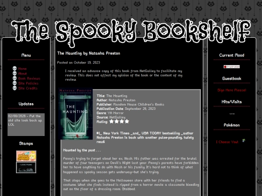 reviews/the-haunting screenshot