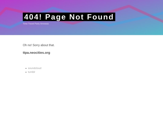 not_found screenshot