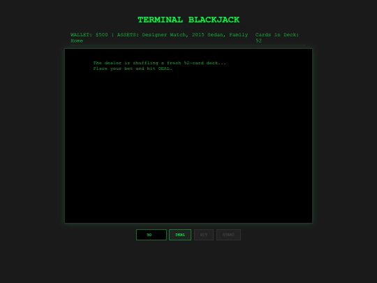 blackjack screenshot