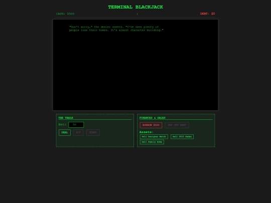 funny blackjack screenshot