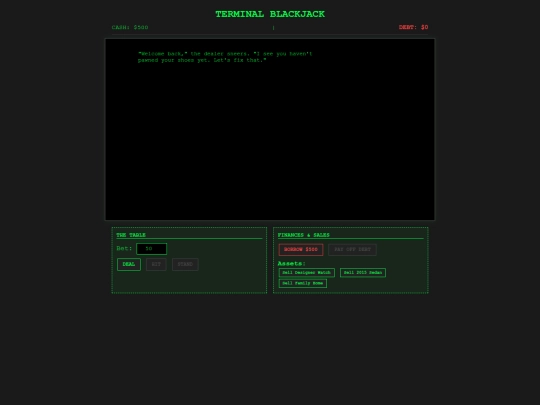 kneecap blackjack screenshot