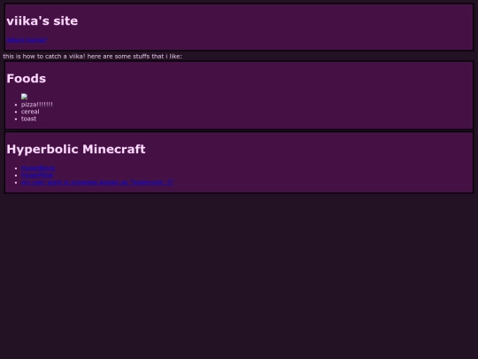 interests screenshot