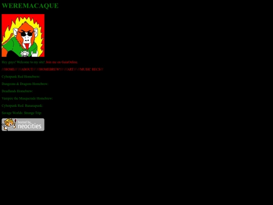 homebrew screenshot