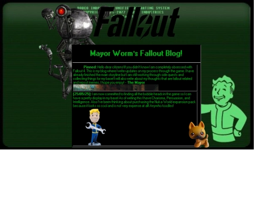 Fallout screenshot