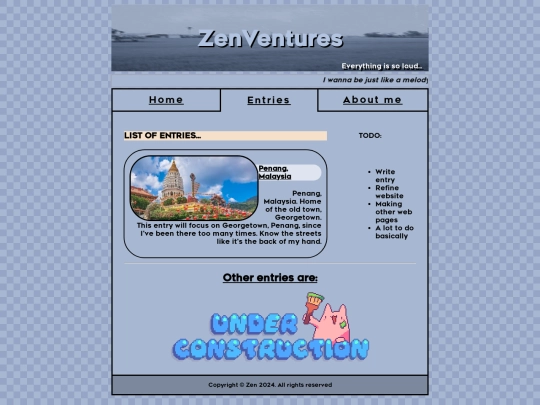 Entry screenshot