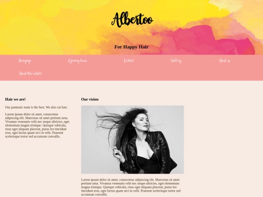 Albertoo/AlbertooAboutUs screenshot