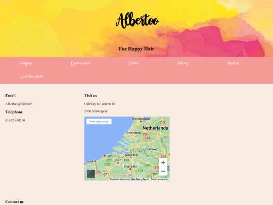 Albertoo/AlbertooContact screenshot