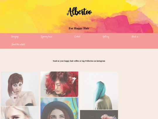 Albertoo/AlbertooGallery screenshot