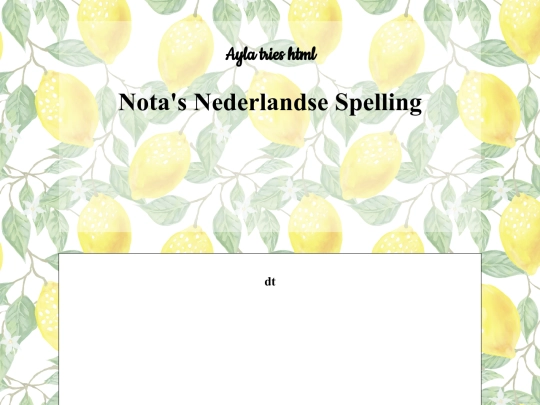 NederlandseSpelling/spellingNotasBackup screenshot