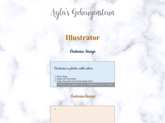 PhotoshopIllustratorNotes/IllustratorNotes screenshot