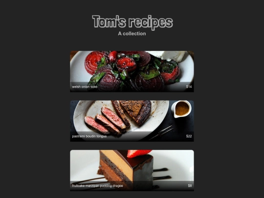 Tom_Cooks/TomsRecipes screenshot