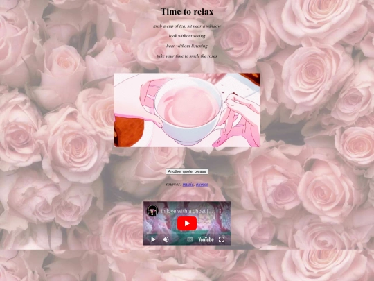 roses screenshot