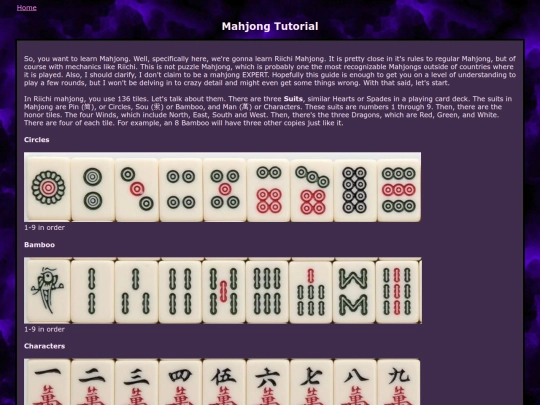 mahjong screenshot
