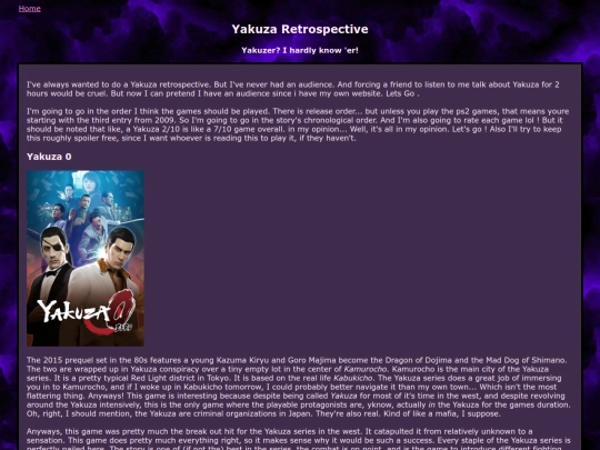 yakuza screenshot