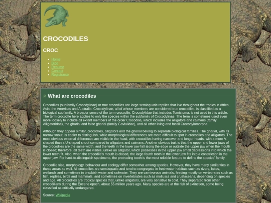 mipagina/croc screenshot