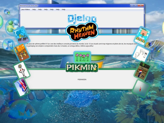 games screenshot