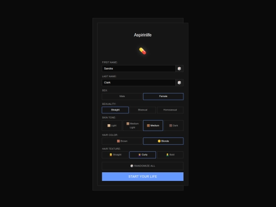 aspirinlife/aspirinlife screenshot