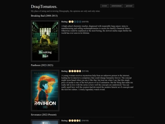 draqitomatoes screenshot