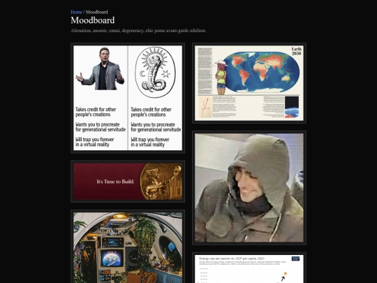 moodboard screenshot