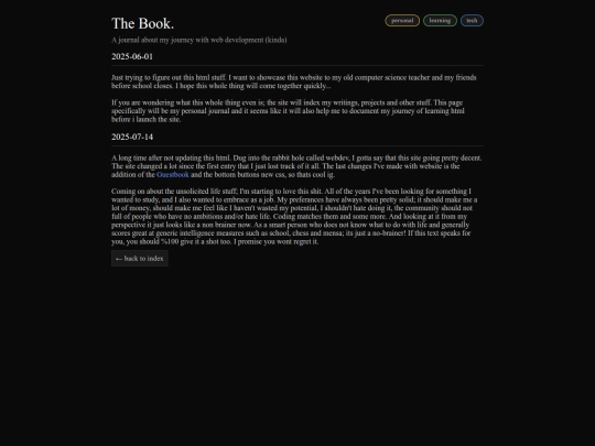 the_book screenshot