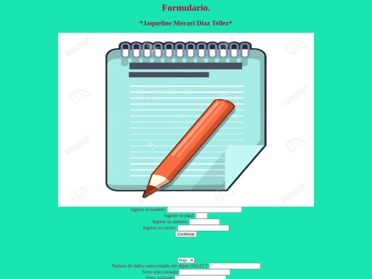 Formulario1 screenshot