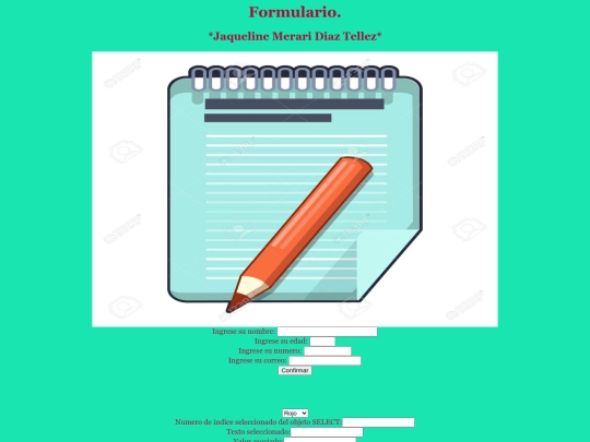 cake/Formulario1 screenshot