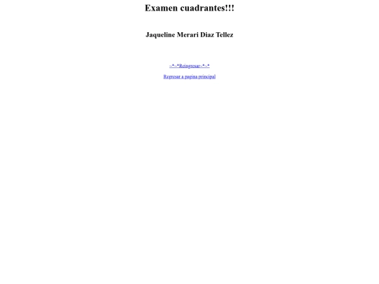 cuadrante screenshot