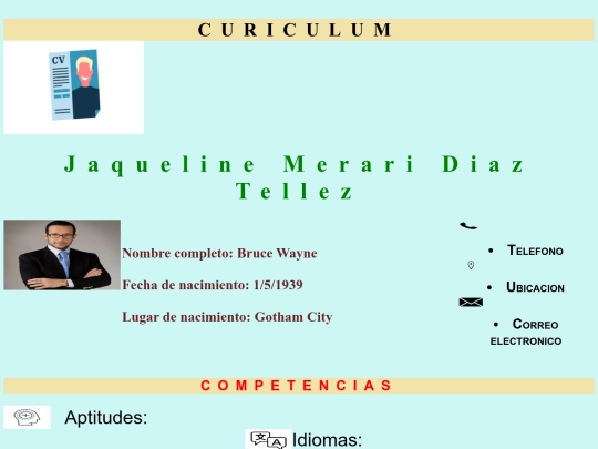 curriculum screenshot