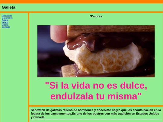 recetas/gall screenshot