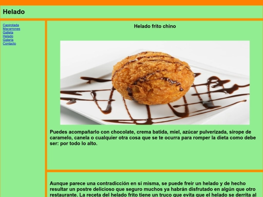 recetas/hela screenshot