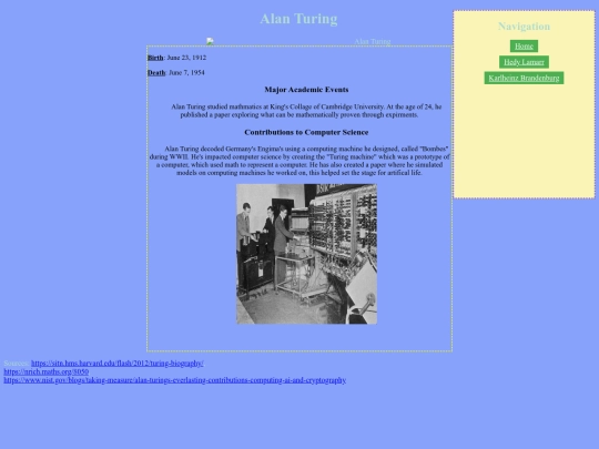 alanturing screenshot