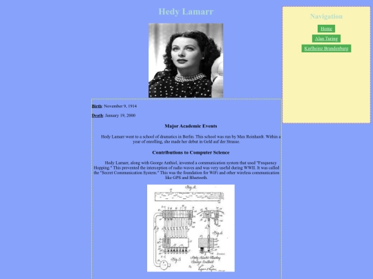 hedylamarr screenshot