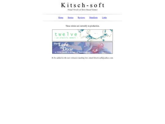stories screenshot
