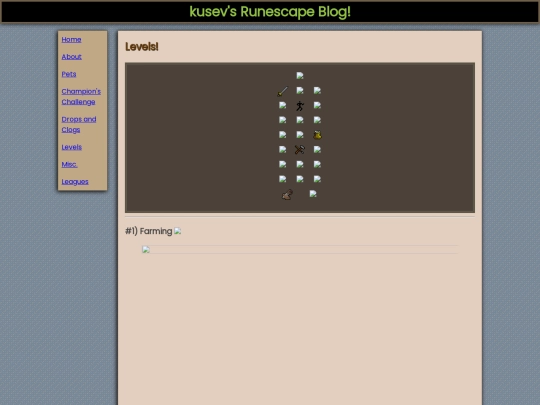 levels screenshot