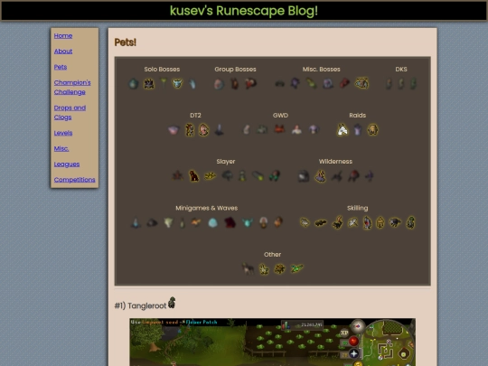 pets screenshot