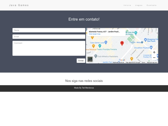 contato screenshot