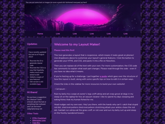 neigeanoel screenshot