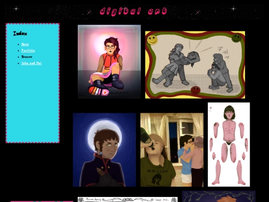 Portfolio images/Digital art screenshot