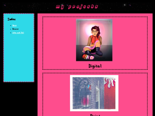 Portfolio screenshot