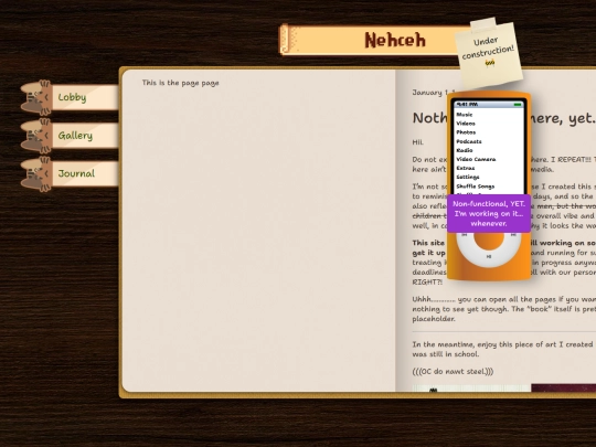 home-left screenshot