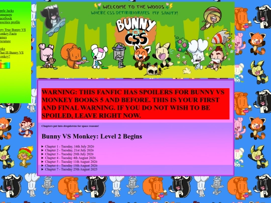 Pages/Bunny VS Monkey - Level Two Begins! screenshot